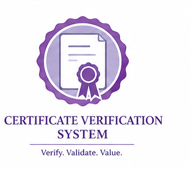 Certificate Verification System
